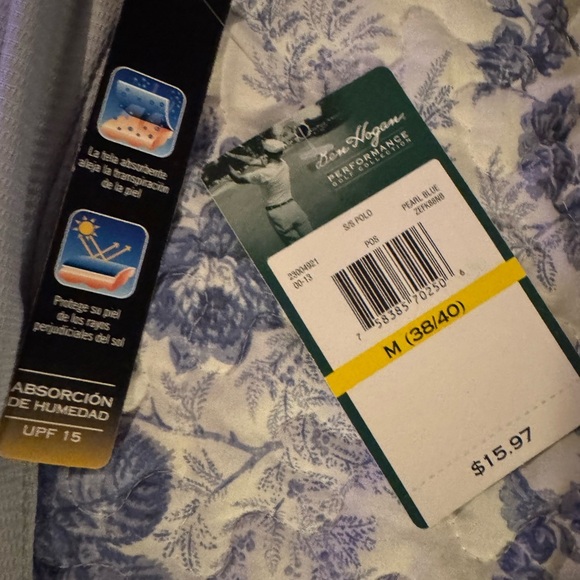 Men's Classic Polo Shirt - Gray - Picture 5 of 7